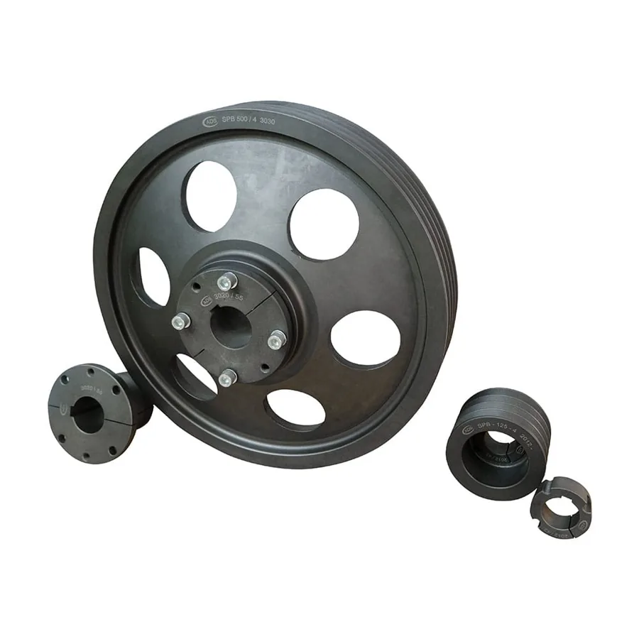 بكرة SPB-4-500 بجلبة · بكرة منخل SPB-4-125